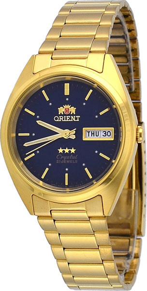 

Наручные часы механические мужские Orient AB00002D, AB00002D