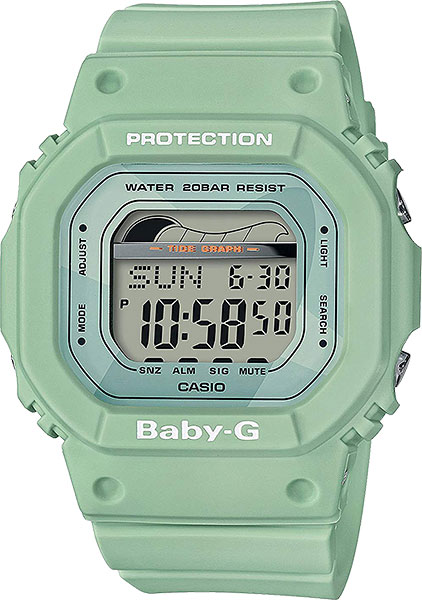 Наручные часы электронные женские Casio Baby-G BLX-560-3E