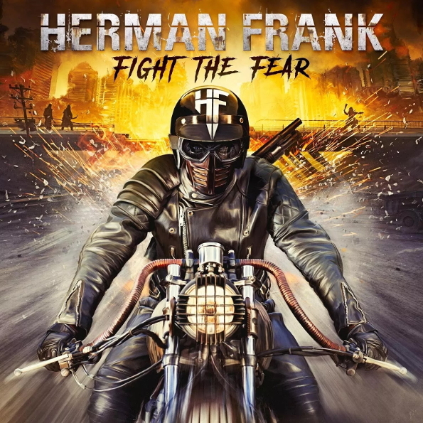 

Herman Frank  Fight The Fear (RU) (CD)