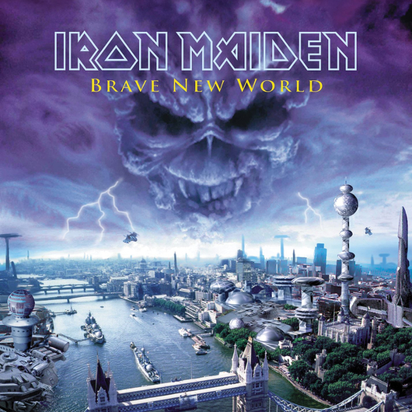 

Iron Maiden ‎ Brave New World (CD)