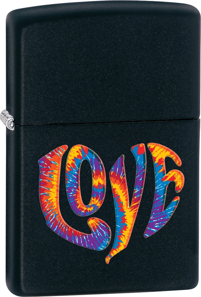 

Бензиновая зажигалка Zippo №28045 Black Matte, Разноцветный;черный, №28045
