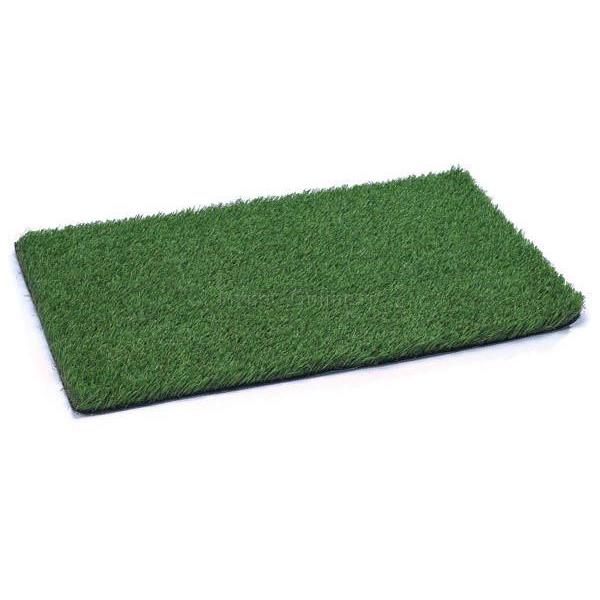 фото Сменный коврик для туалета собак petzoom potty patch зеленый, 63х38х4 см