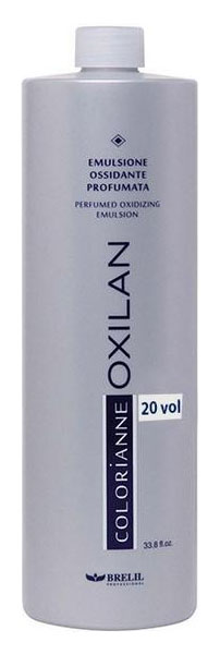 

Проявитель Brelil Professional Colorianne Oxilan 20-6% 1000 мл