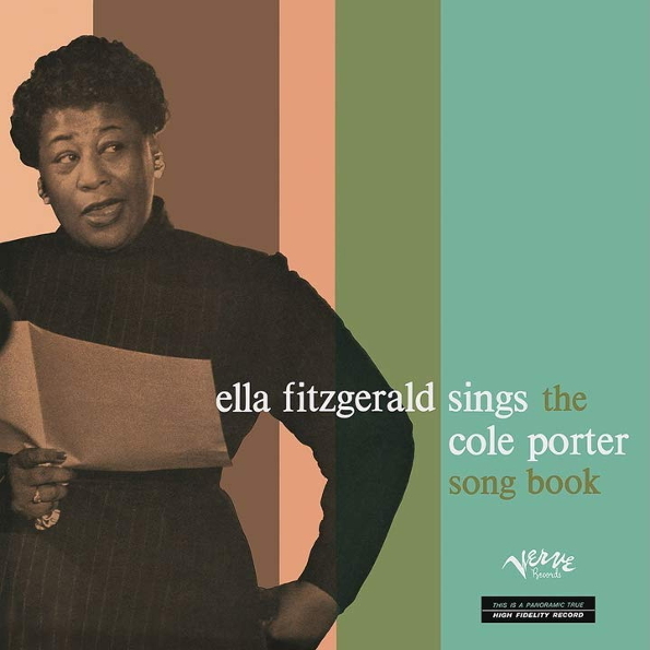 фото Ella fitzgerald ? sings the cole porter song book (2lp) universal music