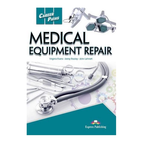 фото Учебник medical equipment repair (esp) student's book with digibook app. (с ссылкой на эл express publishing