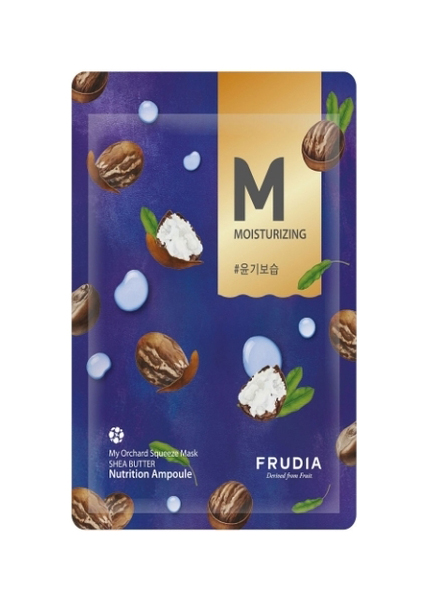 фото Маска для лица frudia my orchard squeeze mask-shea_butter 21 мл