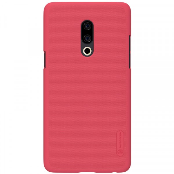 фото Чехол nillkin matte для meizu 15 red