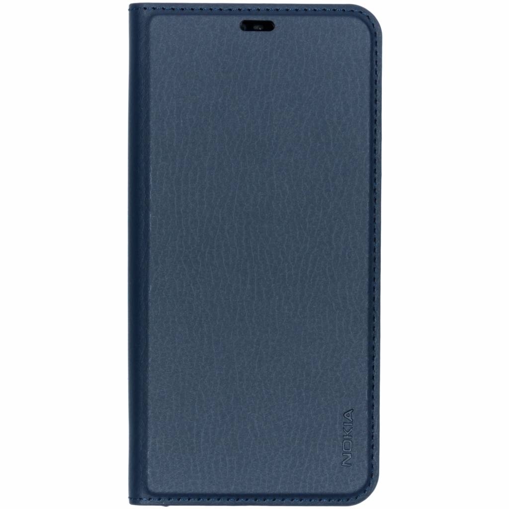 фото Чехол nokia flip cover для nokia 7.1 blue