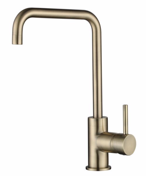 фото Смеситель для кухонной мойки kaiser merkur 26844-3 bronze
