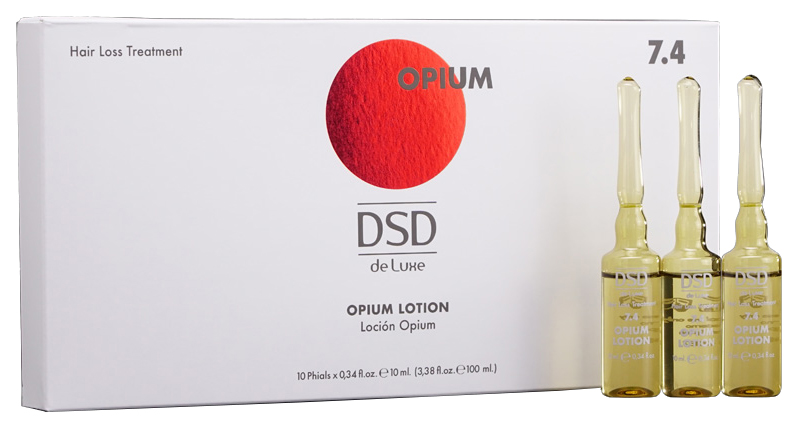 Лосьон Divination Simone de Luxe Opium 10*10мл