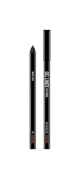 

Карандаш для глаз Divage гелевый Gel Liner №02