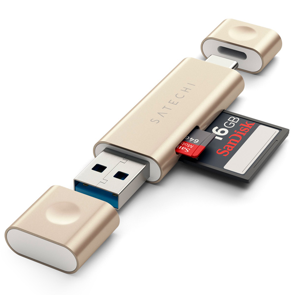 

Адаптер Satechi ST-TCCRAG, Card Reader (ST-TCCRAG)