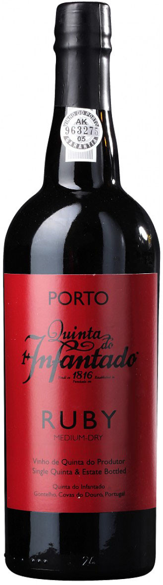 

Портвейн Quinta do Infantado, Portо Ruby, сладкий, 19.5 %, 750 мл