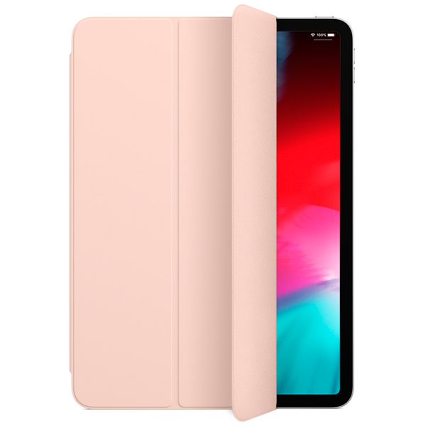 фото Чехол apple smart folio для apple ipad pro pink (mrx92zm/a)