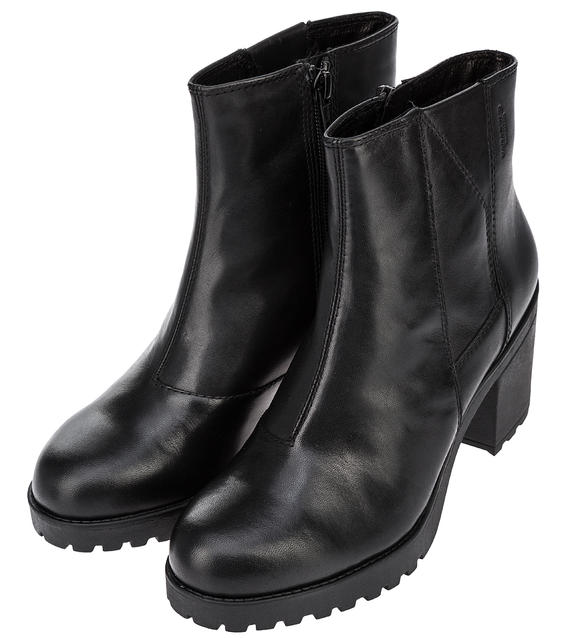 

Полусапоги женские Vagabond 4658-101-20 черные 36 EU, 4658-101-20