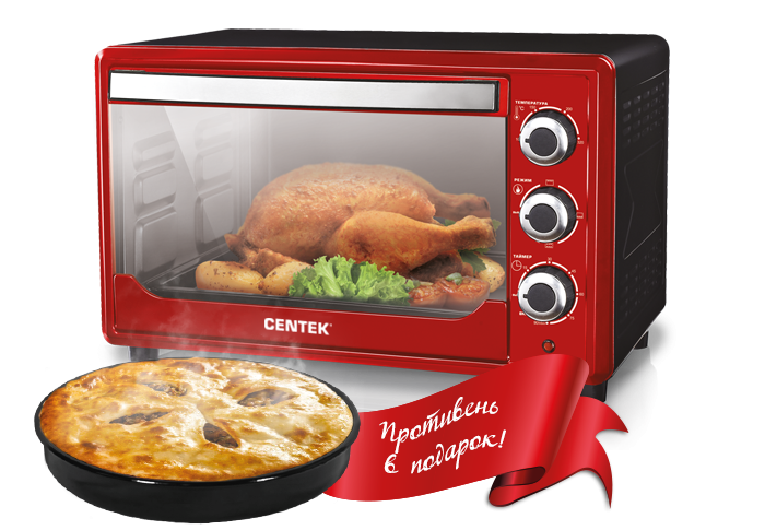 Мини-печь Centek CT-1530 36 Red Promo комплект насадок для компактных вспышек lastolite ll ls2626p strobo direct to flashgun promo