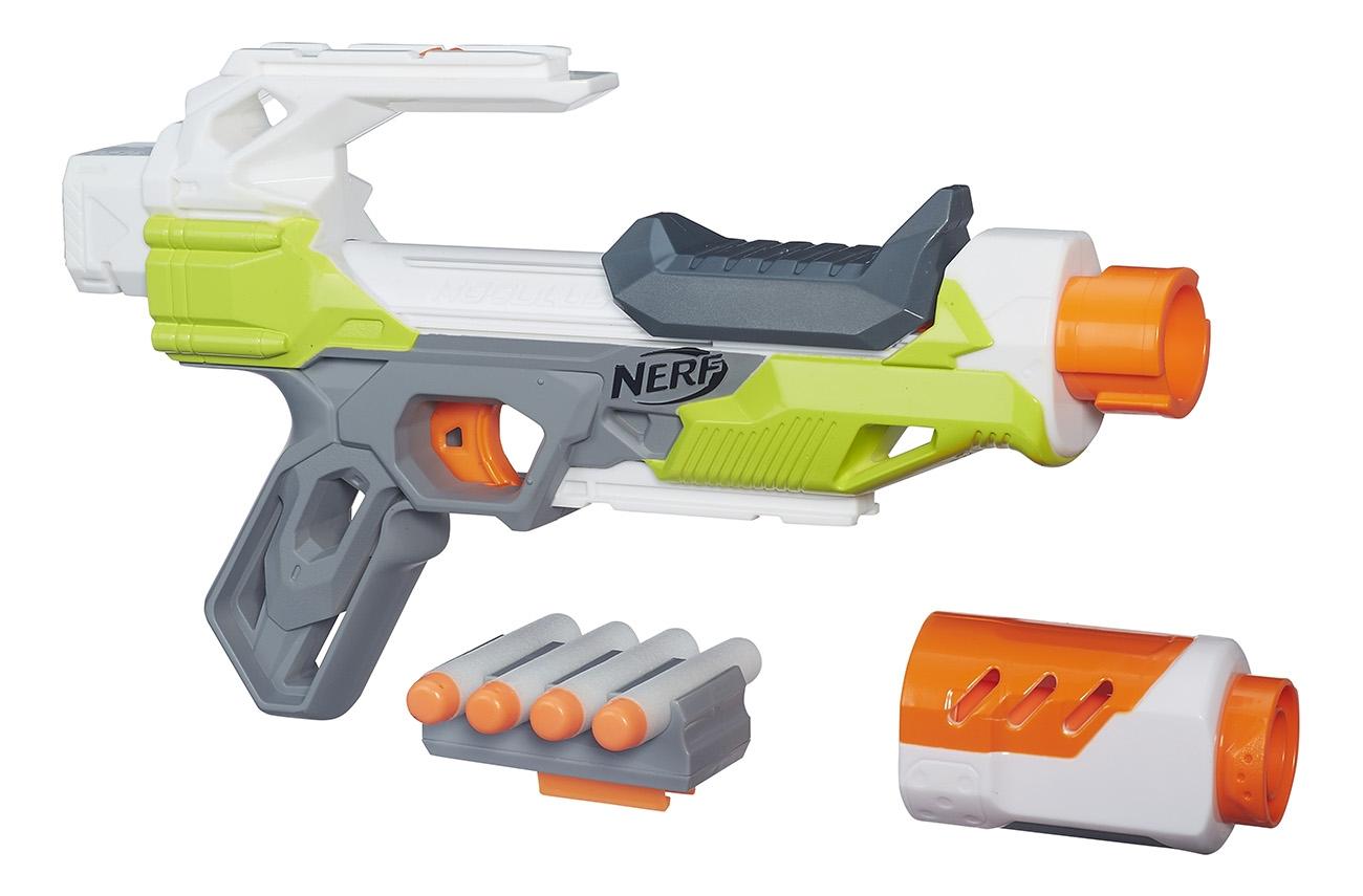 

Бластер Nerf Модулус Йонфайр B4618, ЙонФайр