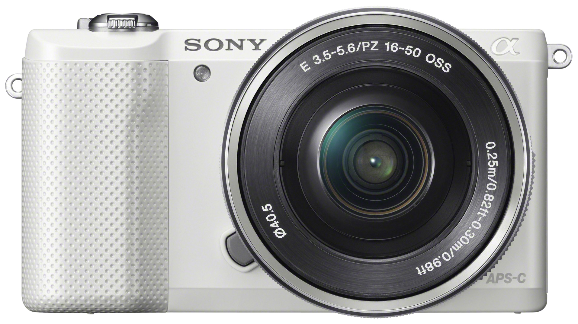 фото Фотоаппарат системный sony alpha a5000 16-50mm white