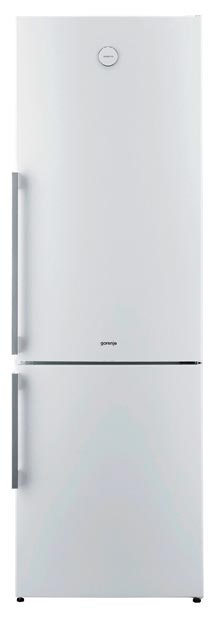 фото Холодильник gorenje nrk61jsy2w white