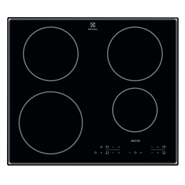 фото Встраиваемая варочная панель индукционная electrolux ipe644rcc black