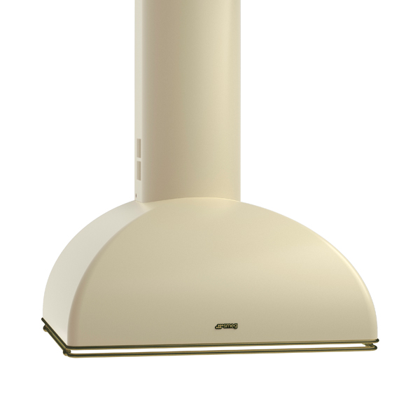

Вытяжка настенная Smeg KS59POE 1М бежевый, KS59POE