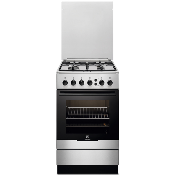 

Газовая плита Electrolux EKG951108X Silver, EKG951108X