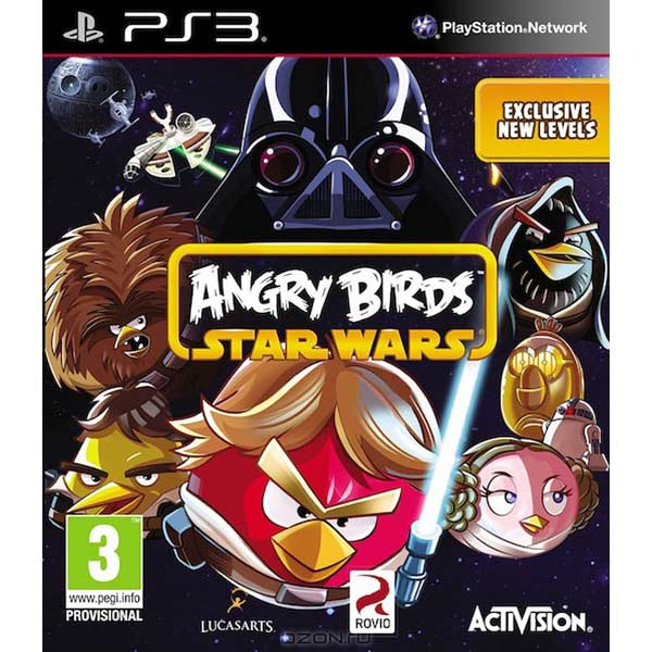 Игра Angry Birds Star Wars для PlayStation 3