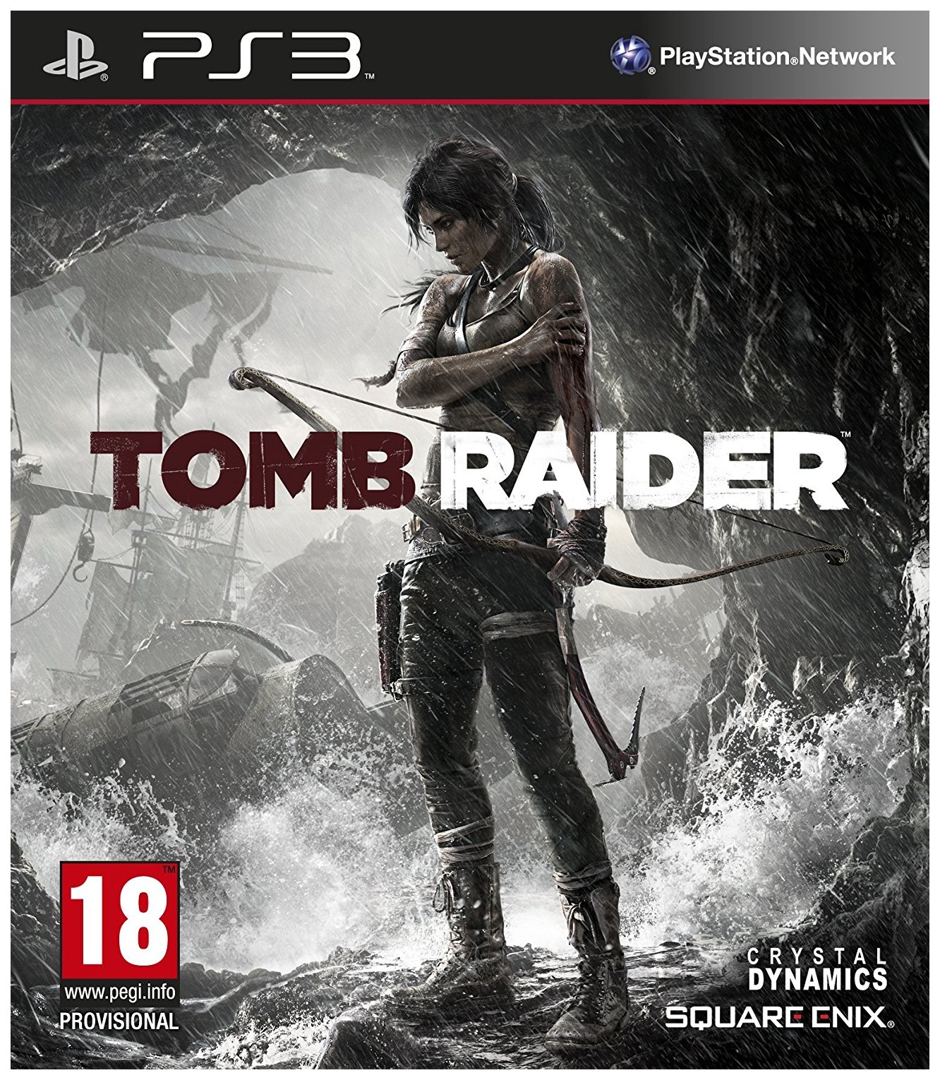 фото Игра tomb raider для playstation 3 square enix