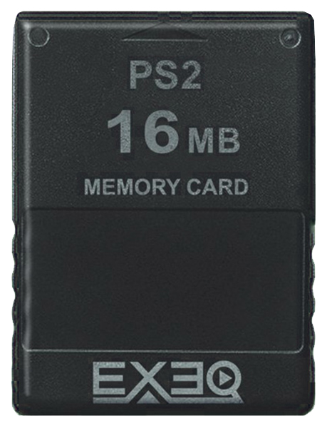 Карта памяти для приставки Exeq EQ-PS2-16MB для Playstation 2
