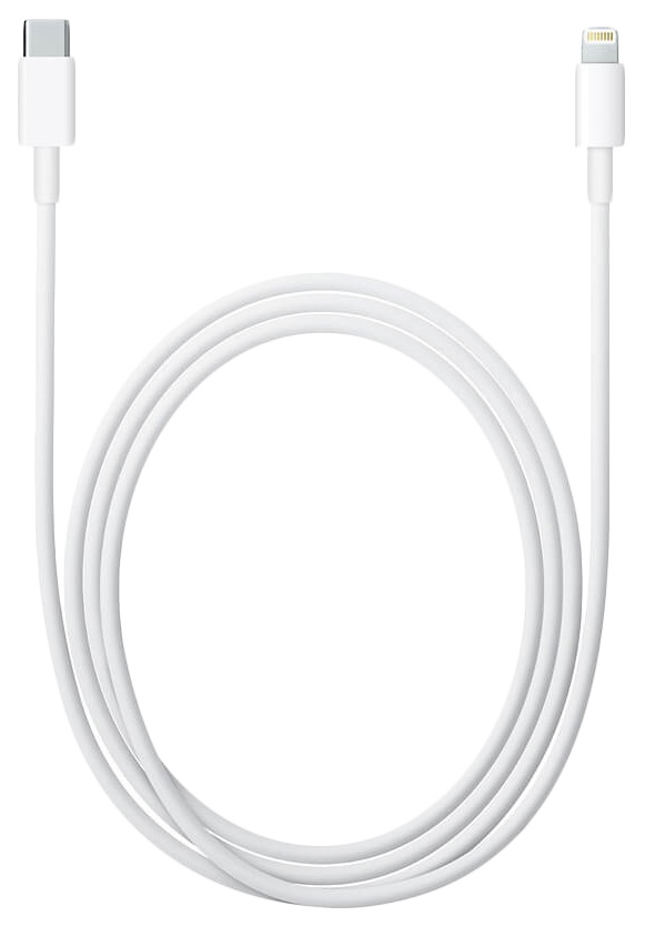 Кабель Apple Lightning 2м White (MKQ42ZM/A)