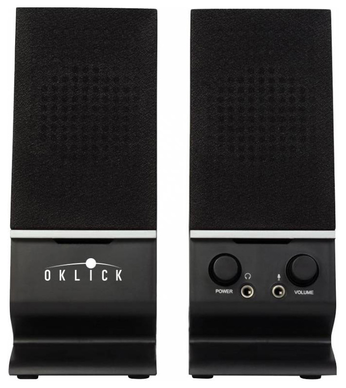 фото Колонки для компьютера oklick ok-115u black