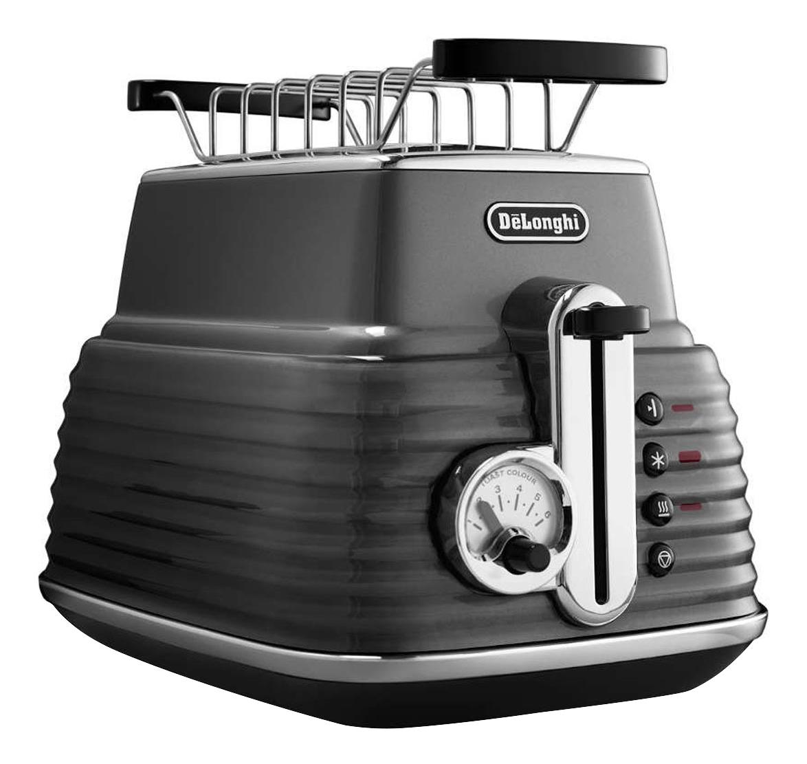 фото Тостер delonghi scultura ctz2103.gy grey