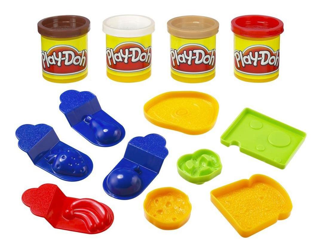 

Набор для лепки из пластилина play-doh 23414 23412