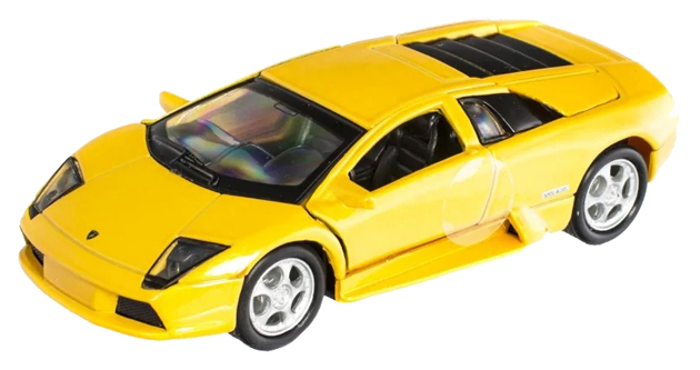 Коллекционная модель Welly LAMBORGHINI MURCIELAGO 42317 1:34 welly 1 24 lamborghini urus suv yellow off road vehicle simulation alloy car model collect gifts toy