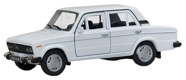 

Коллекционная модель Welly LADA 2106 42381 1:34, LADA 2106