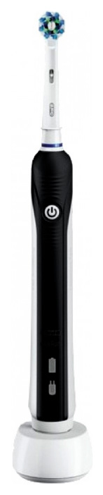 фото Зубная щетка электрическая braun oral-b pro 750 (d16.513.ux) crossaction black