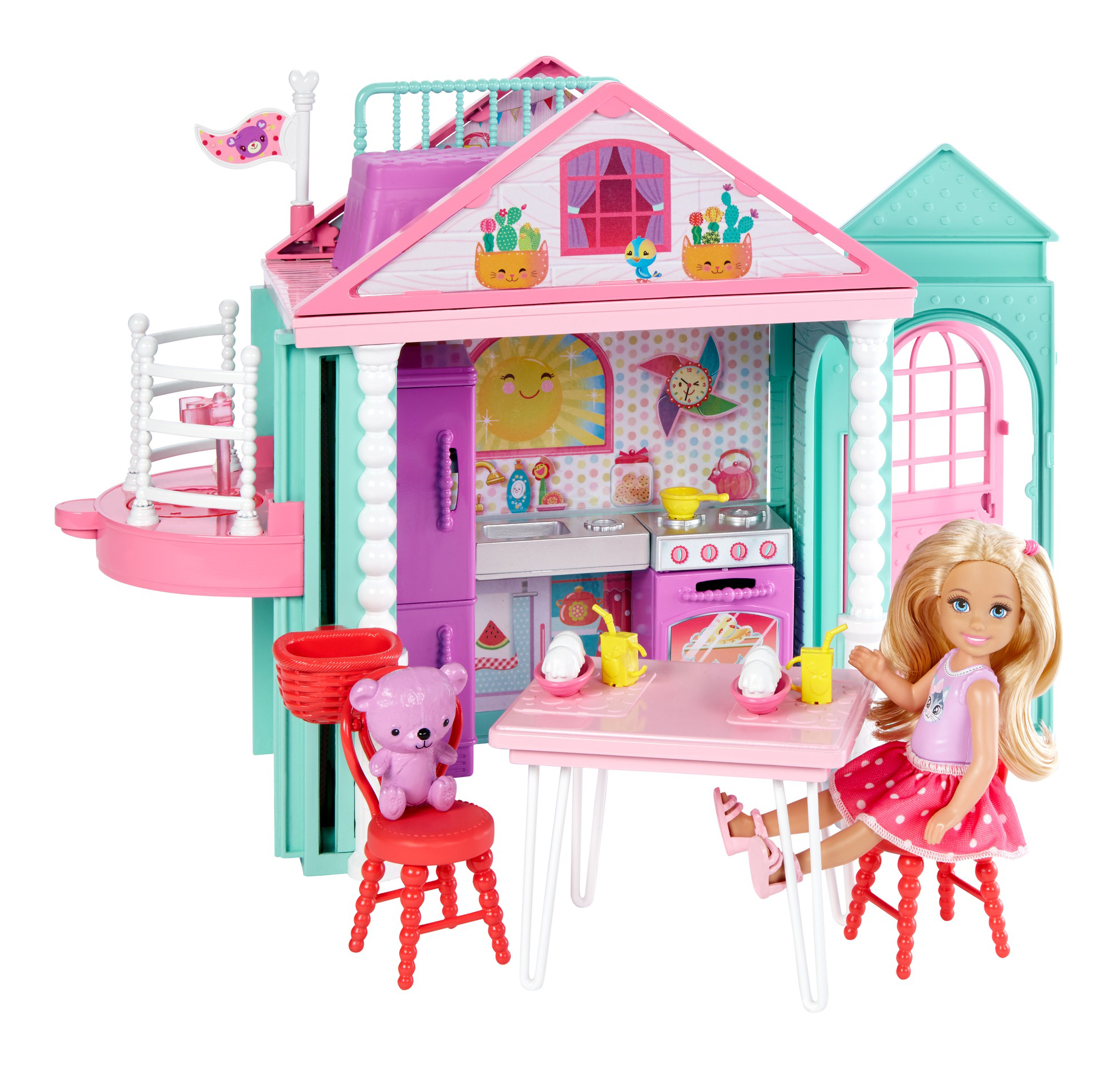 

Домик Челси DWJ50 для Barbie, Домик Челси