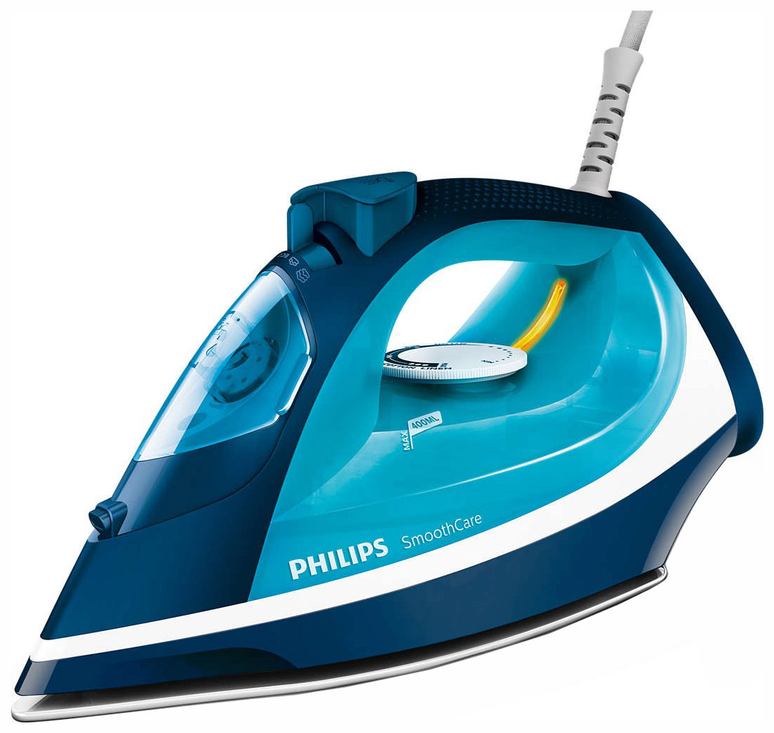 фото Утюг philips smoothcare gc3582/20 cyan/blue