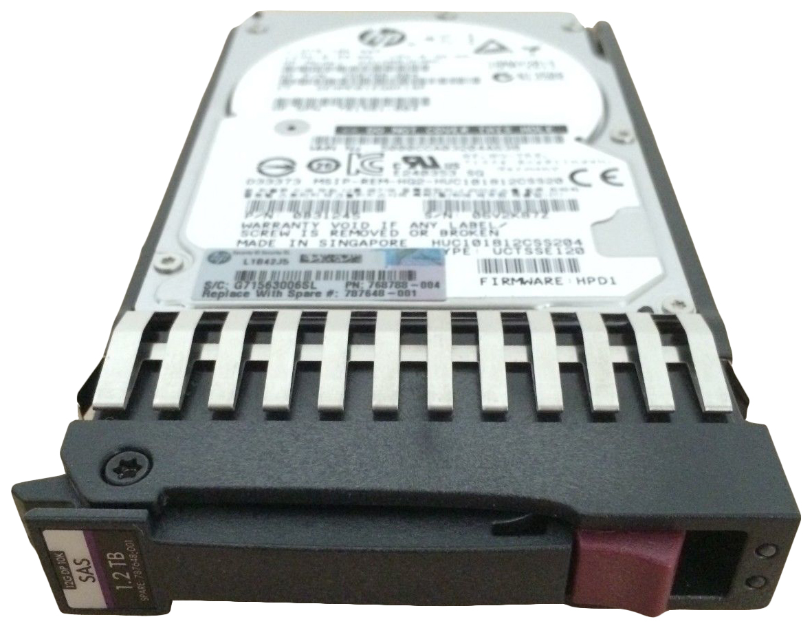 фото Внутренний жесткий диск hp 1.2tb (j9f48a)