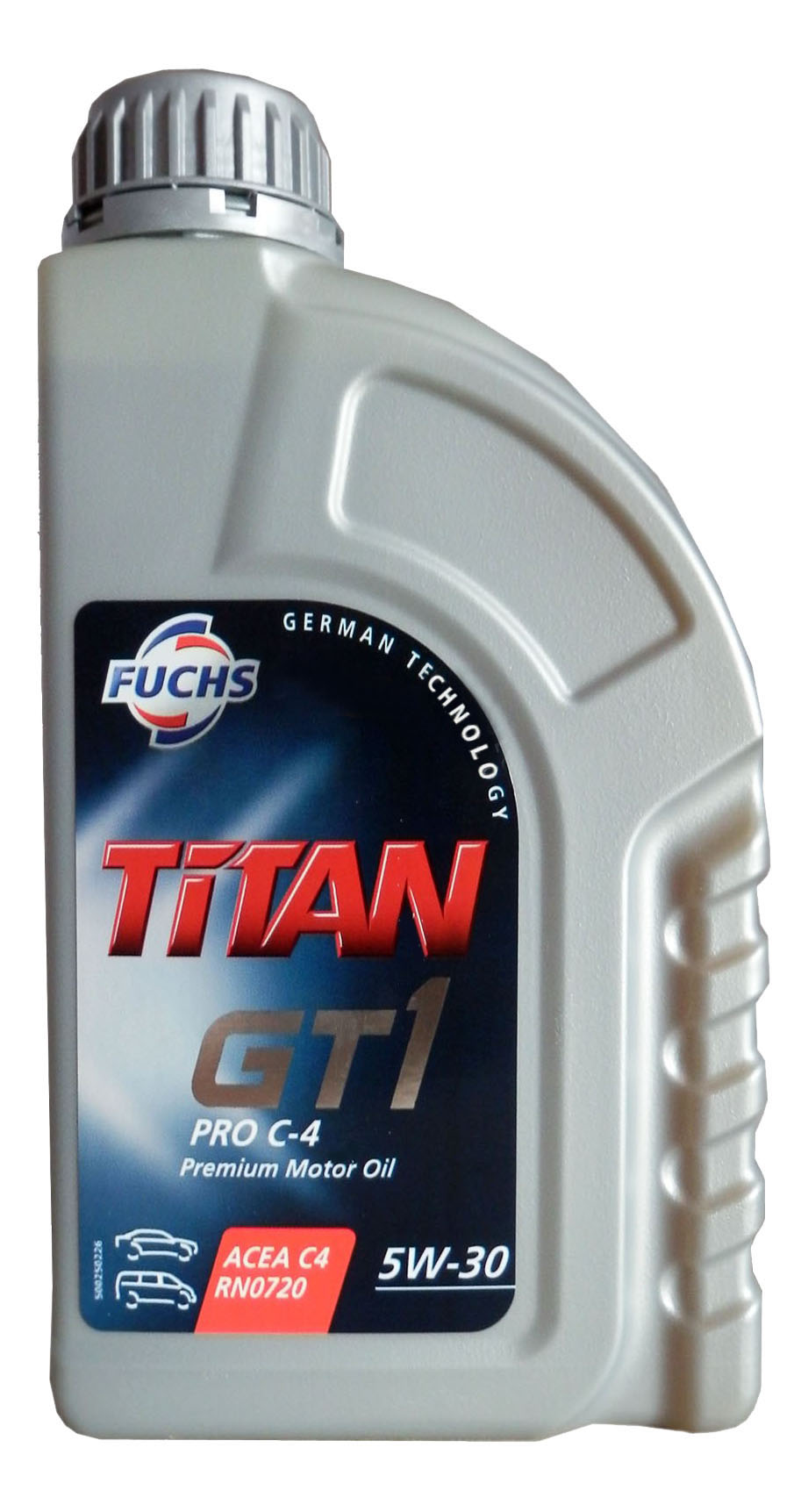 

Моторное масло Fuchs Titan GT1 PRO C-4 SAE 5W-30 1л, 4001541226955