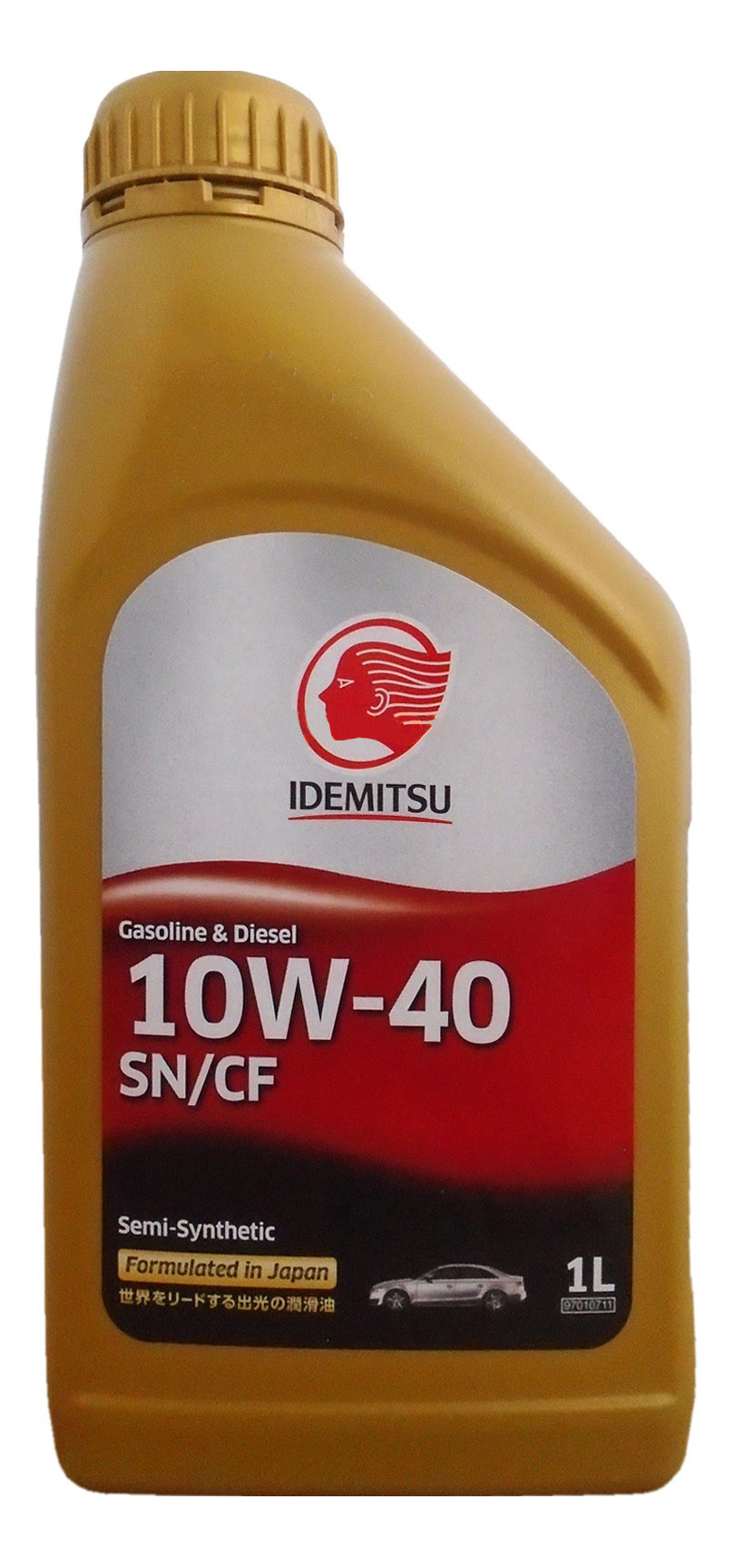 Моторное масло Idemitsu Semi-Synthetic SN/CF 10W40 1л