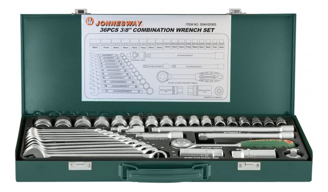 фото Набор столярно-слесарного инструмента jonnesway s04h3536s