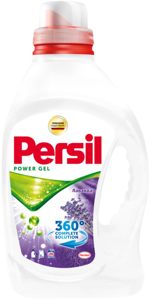 фото Гель для стирки persil лаванда 1460 мл