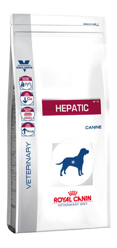 фото Сухой корм для собак royal canin hepatic adult, птица, 12кг