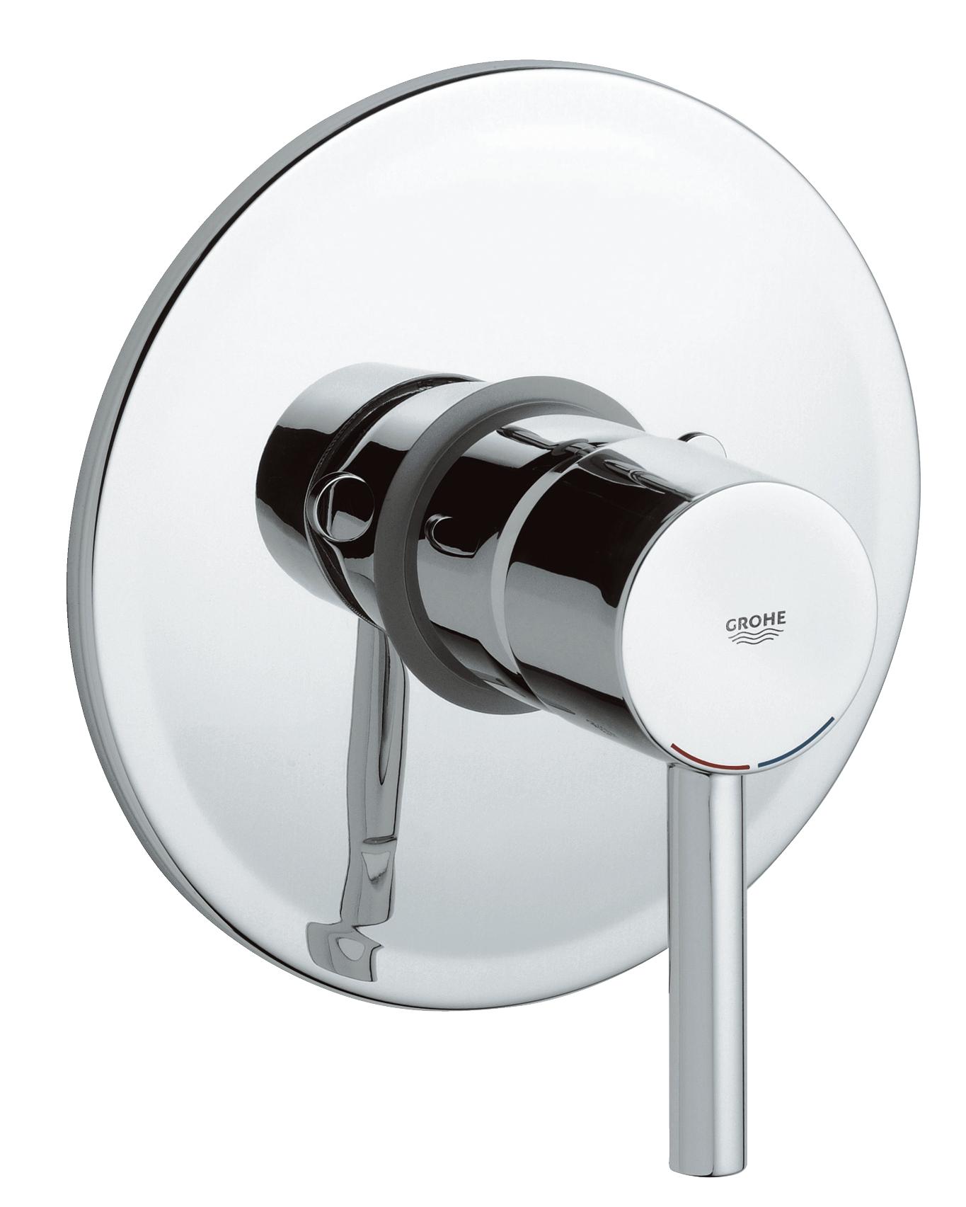 смеситель grohe essence new 30270a00 для кухни Смеситель для встраиваемой системы Grohe Essence 19286000 серебристый