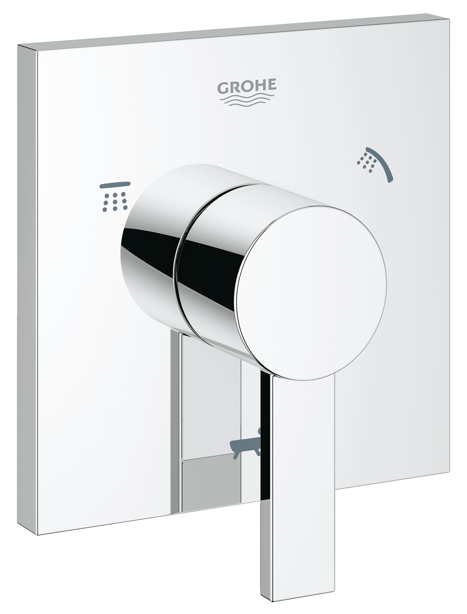 фото Смеситель для встраиваемой системы grohe allure 19590000 хром