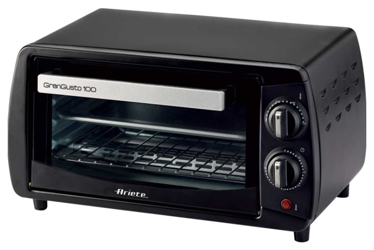 Мини-печь Ariete 980 Gran Gusto Black astrud gran fuerza