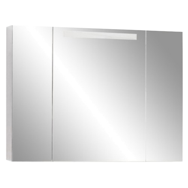 Шкаф-зеркало для ванной Акватон Мадрид 80М, белый (1A175202MA010) зеркальный шкаф для ванной vigo alessandro угловой