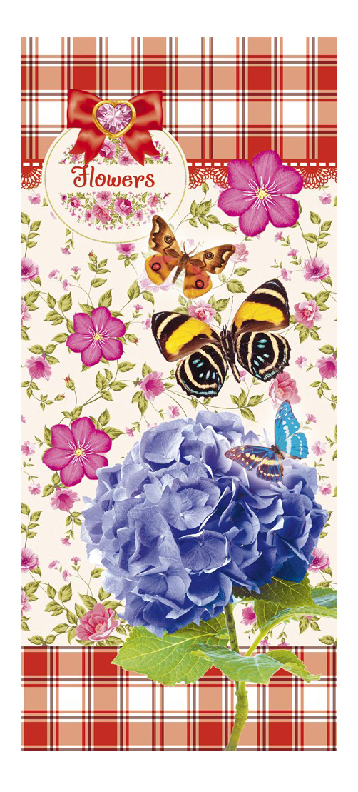фото Пенал проф-пресс средний. мир цветов и бабочек