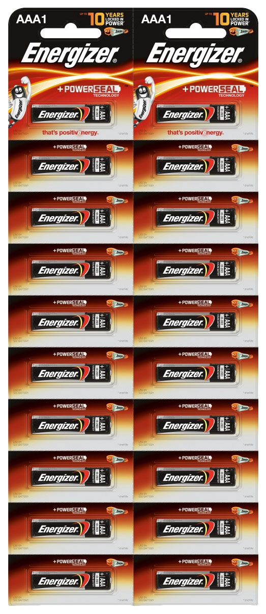 

Батарейка Energizer Power E92 20 шт, Power E92